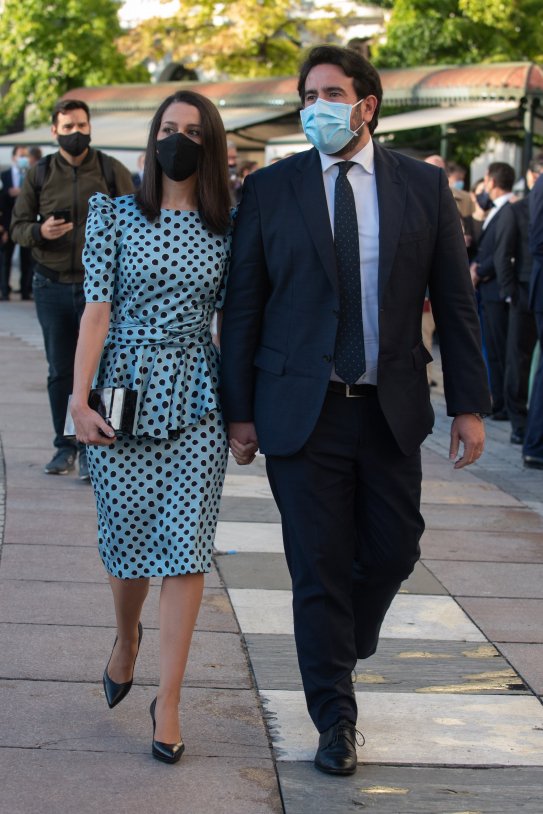 Inés Arrimadas Xavier Cima Teatro Real EP