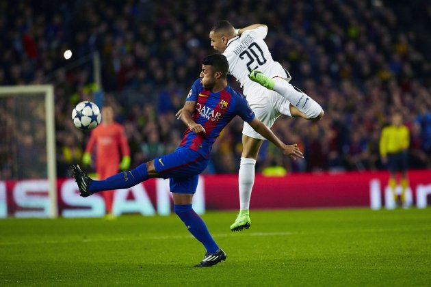 Barça psg Champions Camp Nou efe