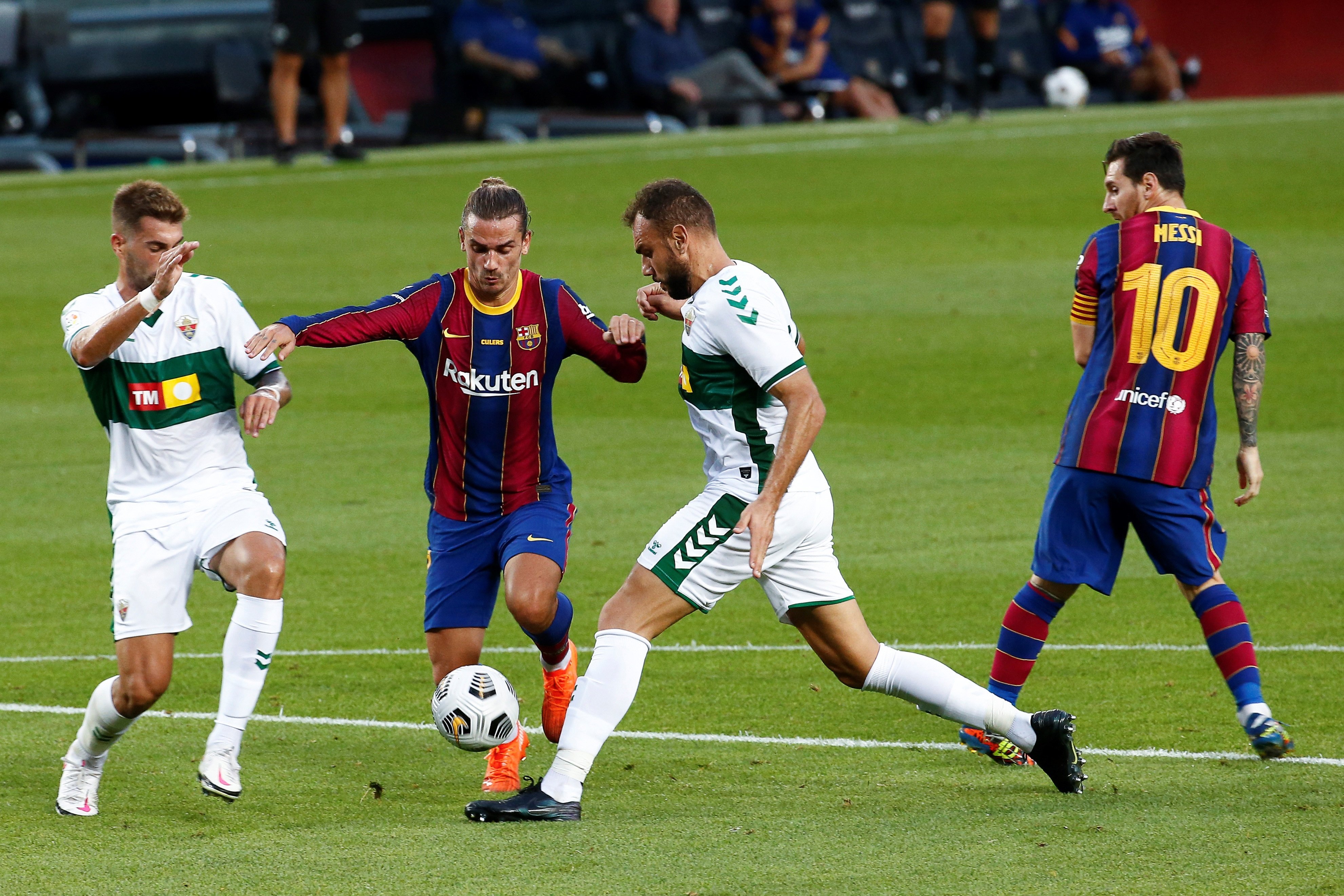 Horario y TV del Elche-Barça de la Liga Santander