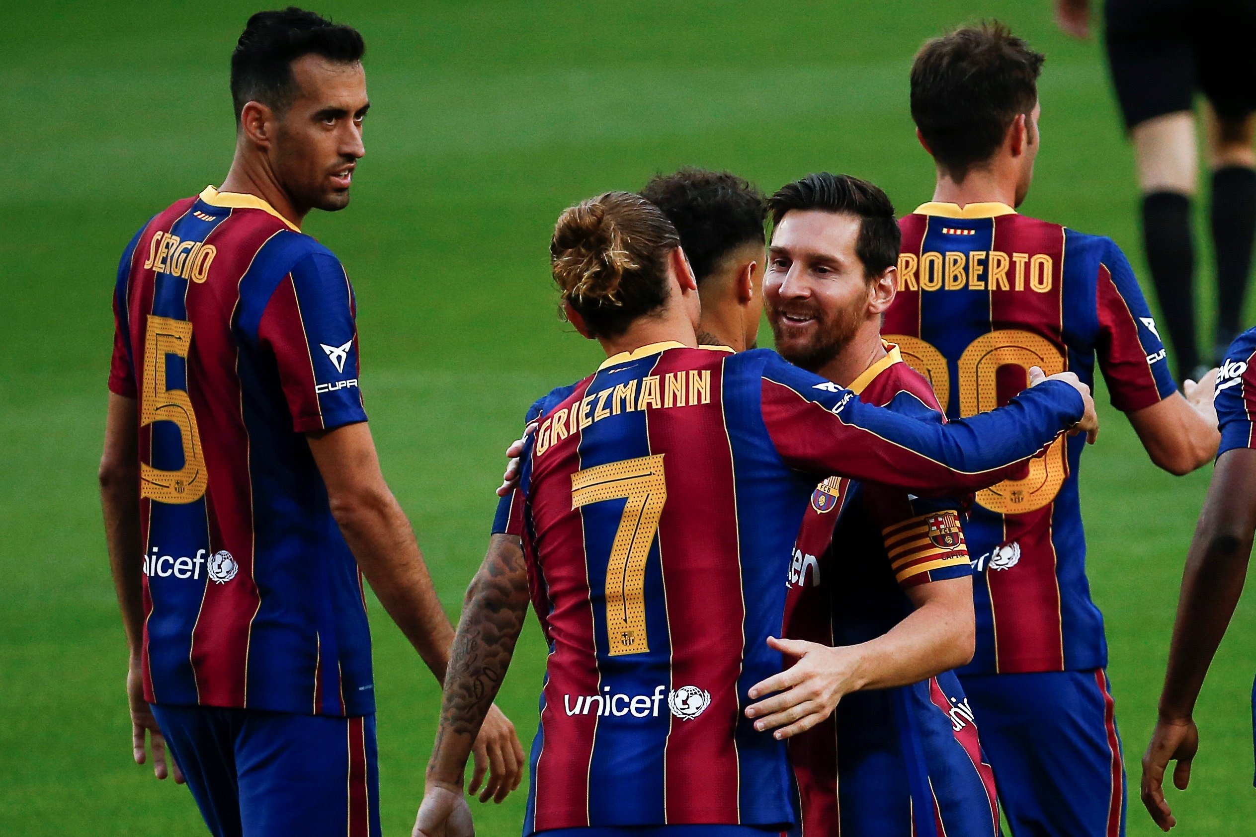 Estripada de l'exagent de Griezmann contra Messi: "És un règim de terror"