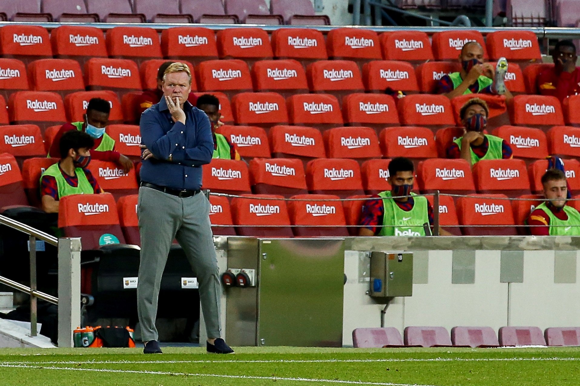 Koeman dispara: "Hay VAR cuando sólo es en contra del Barça"