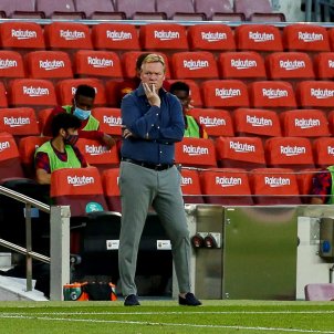 Koeman Barça Elx Gamper EFE