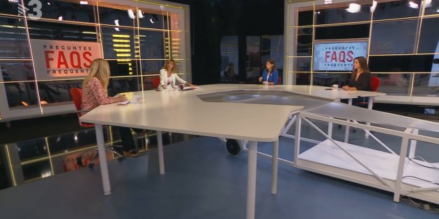 Cris Puig Elsa Artadi Marta Vilalta Maria Sirvent FAQS TV3