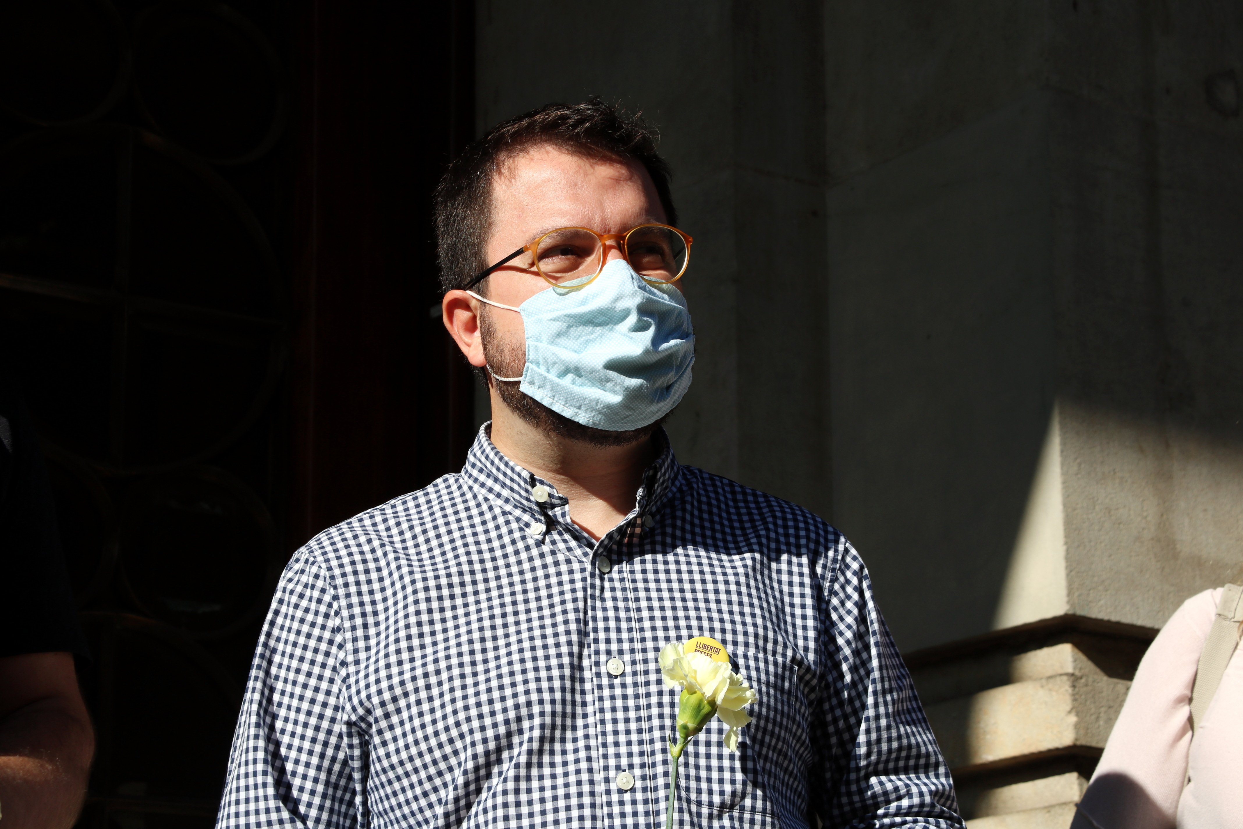 Aragonès es decanta per l’amnistia més que per la reforma de la sedició