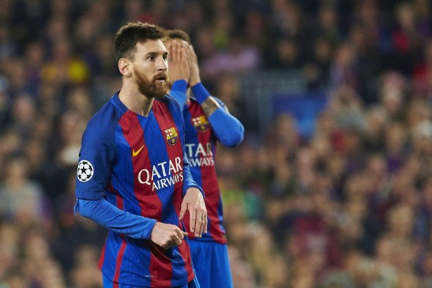 Messi Neymar Barça PSG EFE