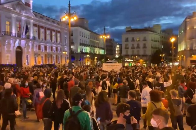 Manifestación Madrid contra Ayuso Twitter