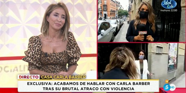 María Patiño Carla Barber atracament Socialité T5