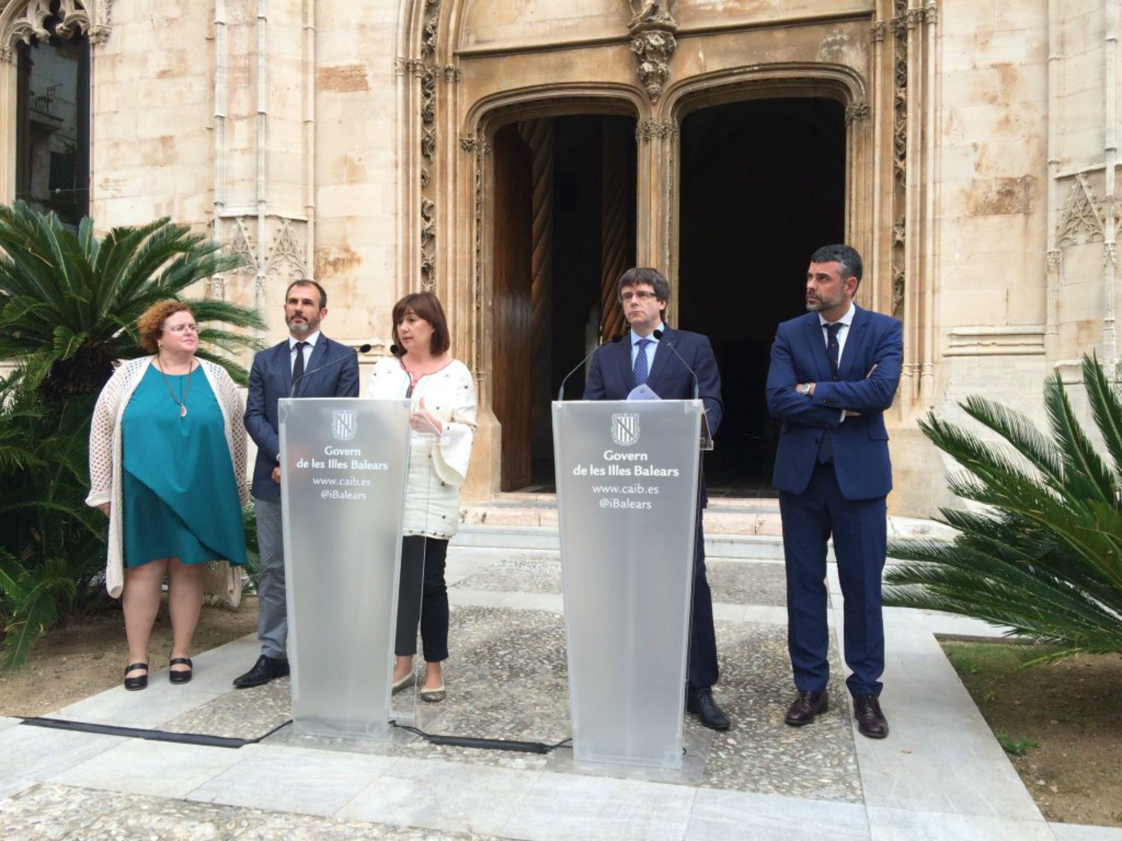 Frente común entre Catalunya y Balears por la cultura y la financiación