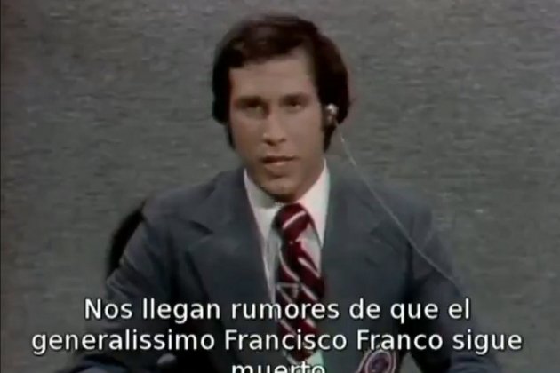 Chevy Chase muerte Franco Saturday Night Live Twitter