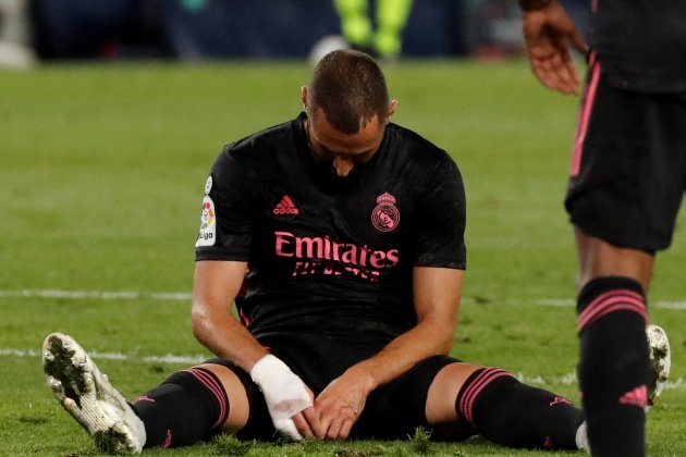 Benzema assegut lamenta Real Madrid efe
