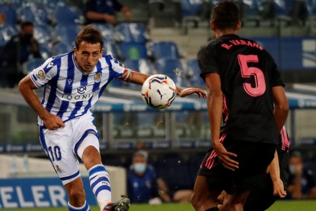 Oyarzabal real sociedad madrid efe