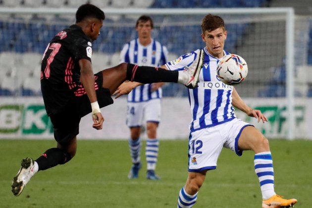 Rodrygo aihen muñoa real madri societat efe