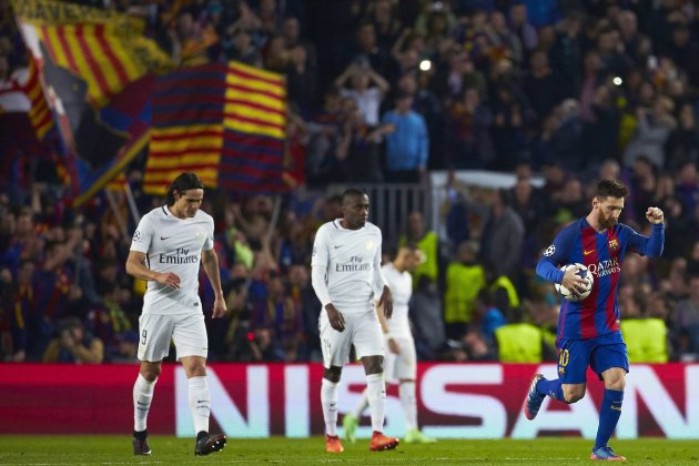 Messi celebracio gol EFE