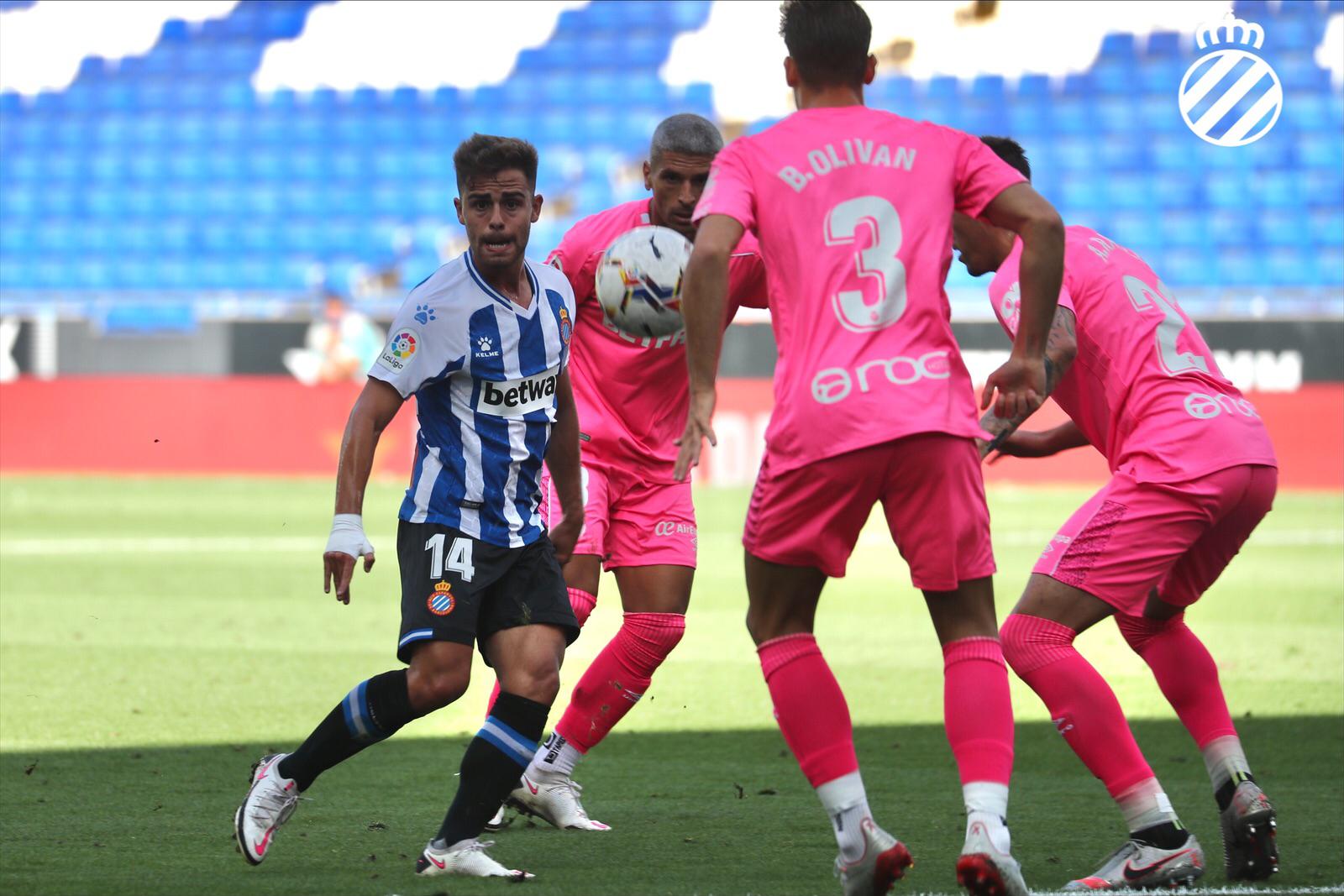 El Sabadell se estrena con derrota y el Espanyol descubre la crudeza de Segunda