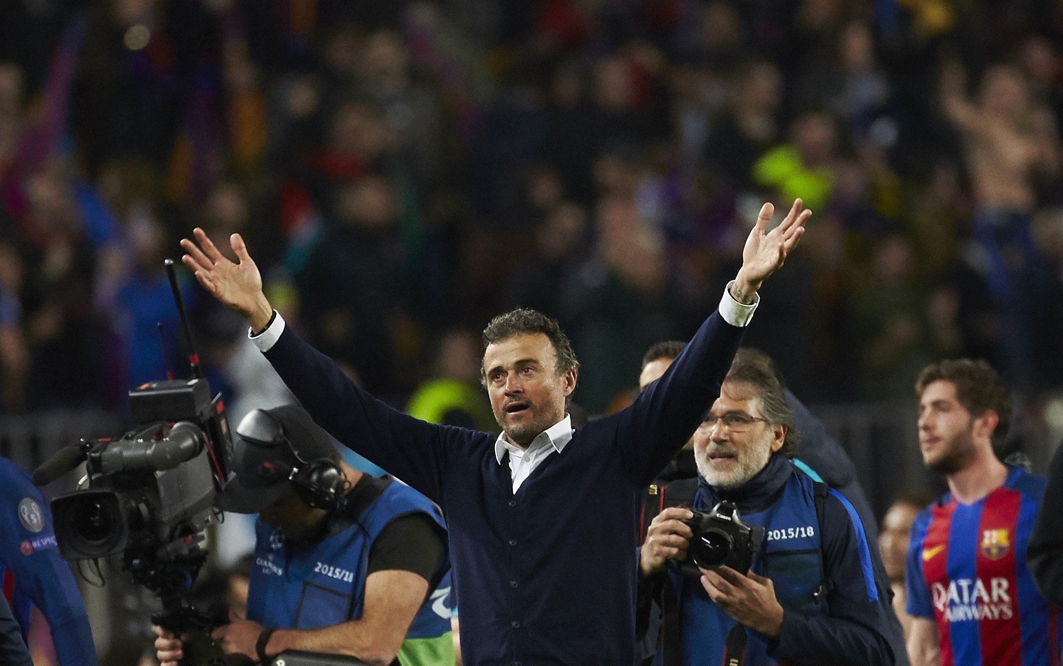 Luis Enrique: "Ningún culé olvidará este partido"