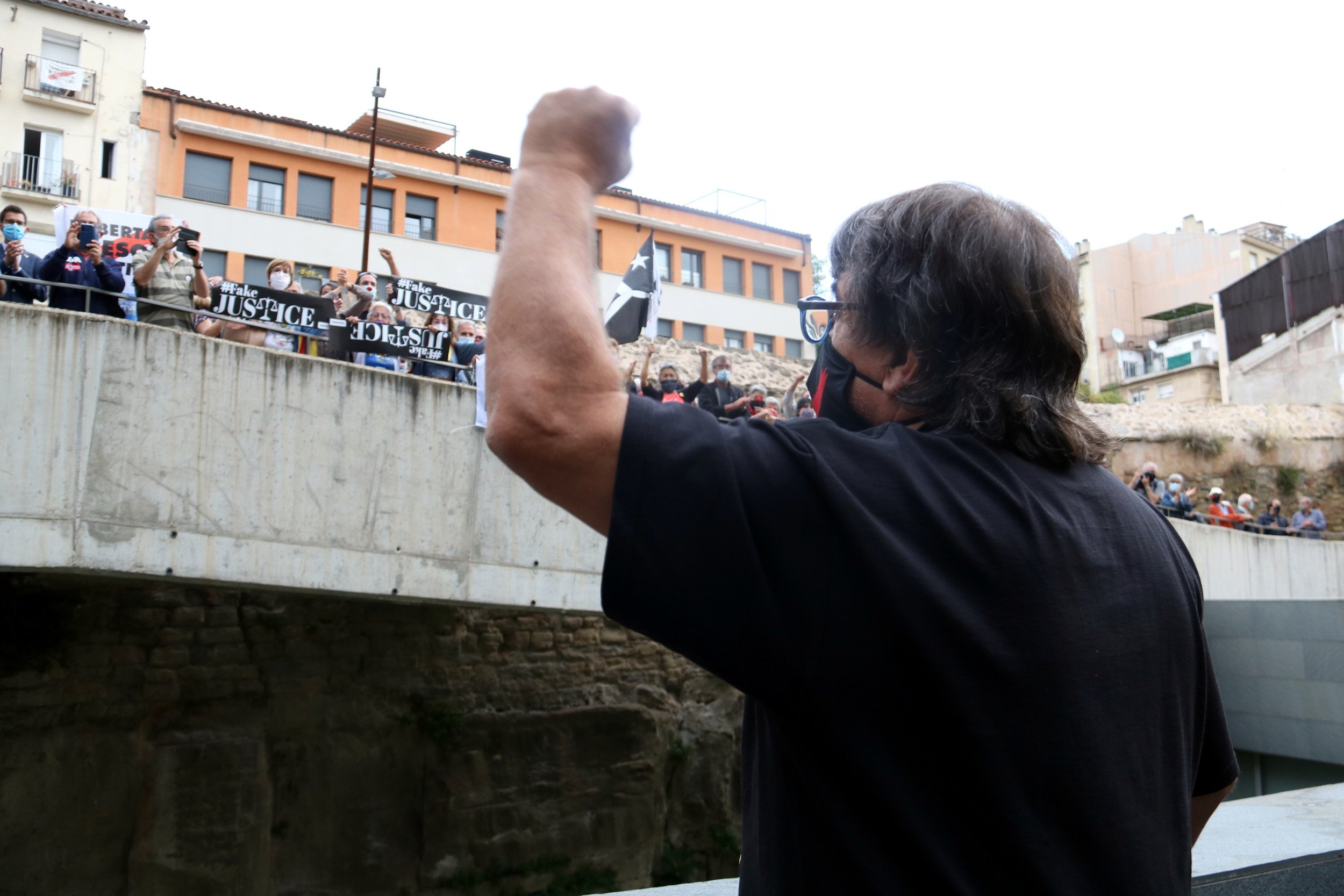 Pesarrodona, the Catalan clown on trial: "I didn't organize the referendum"