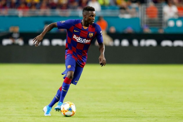 Moussa Wague Barca FC Barcelona Moussa Wague Barca FC Barcelona