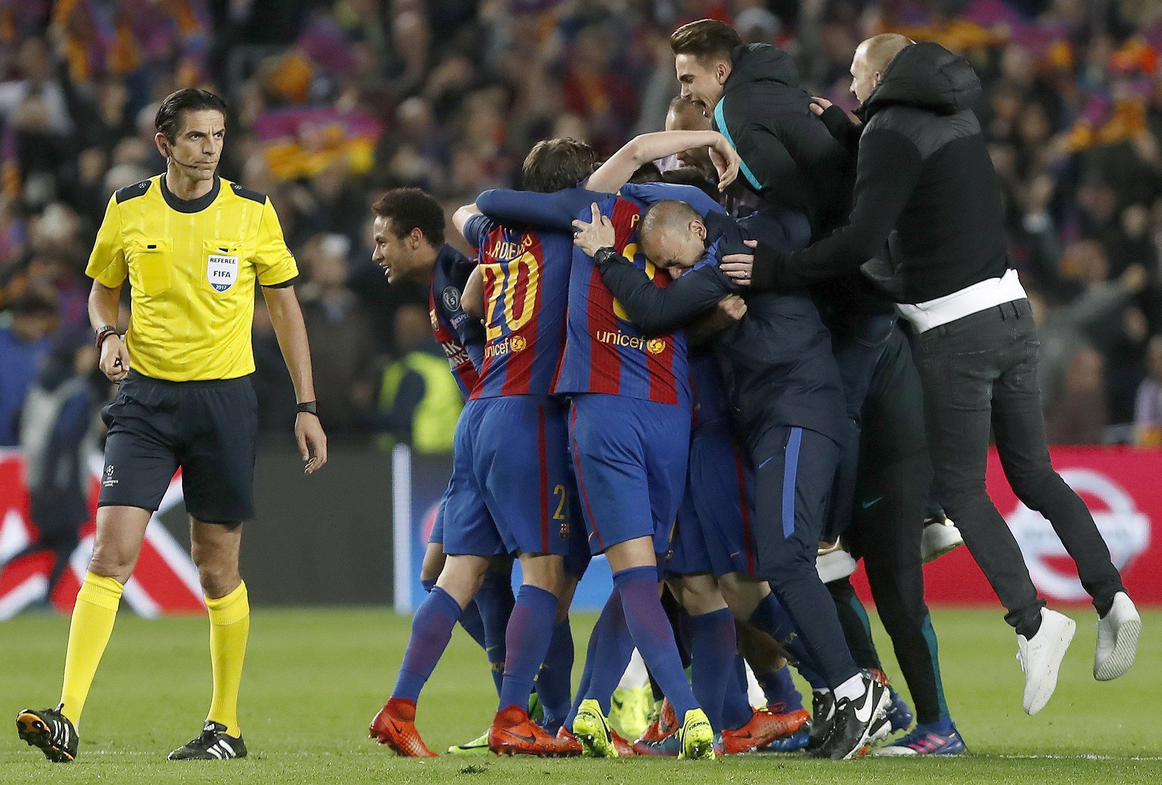 Toca remontada 2.0 en el Camp Nou