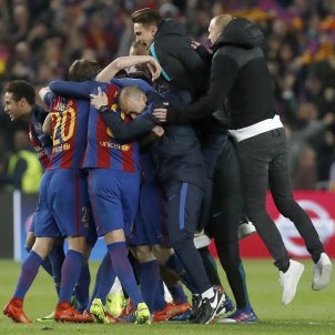 Barça PSG Champions EFE Barça PSG Champions EFE