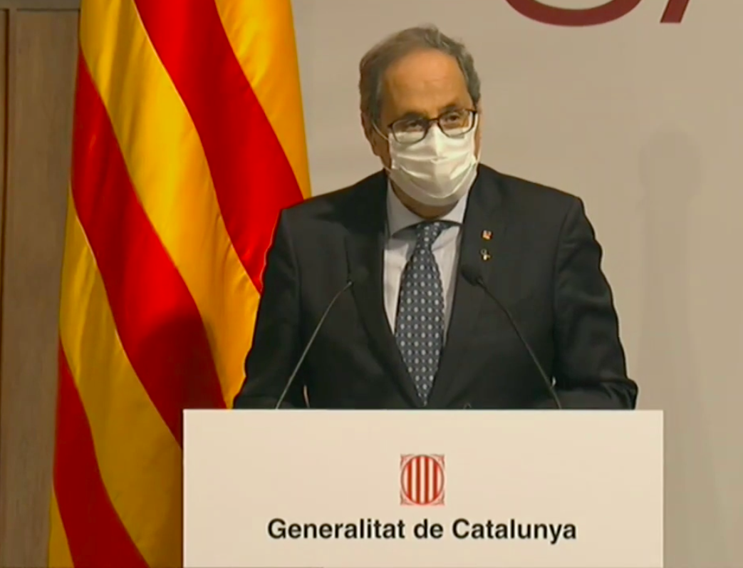 Torra: "Sin libertad no hay cultura y sin cultura no hay libertad"