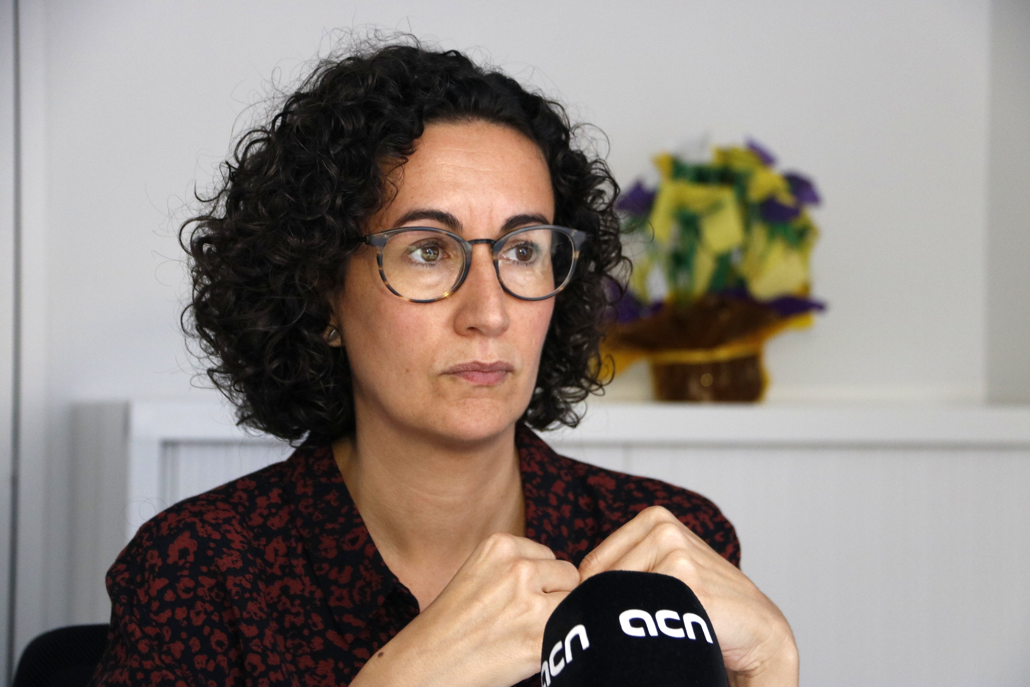 Marta Rovira replica a Pilar Rahola por insinuar un pacto de estado