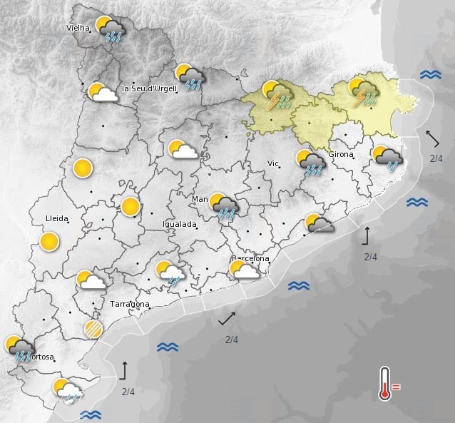 meteocat 22 setembre