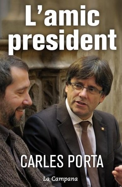 carles lleva libro puigdemont