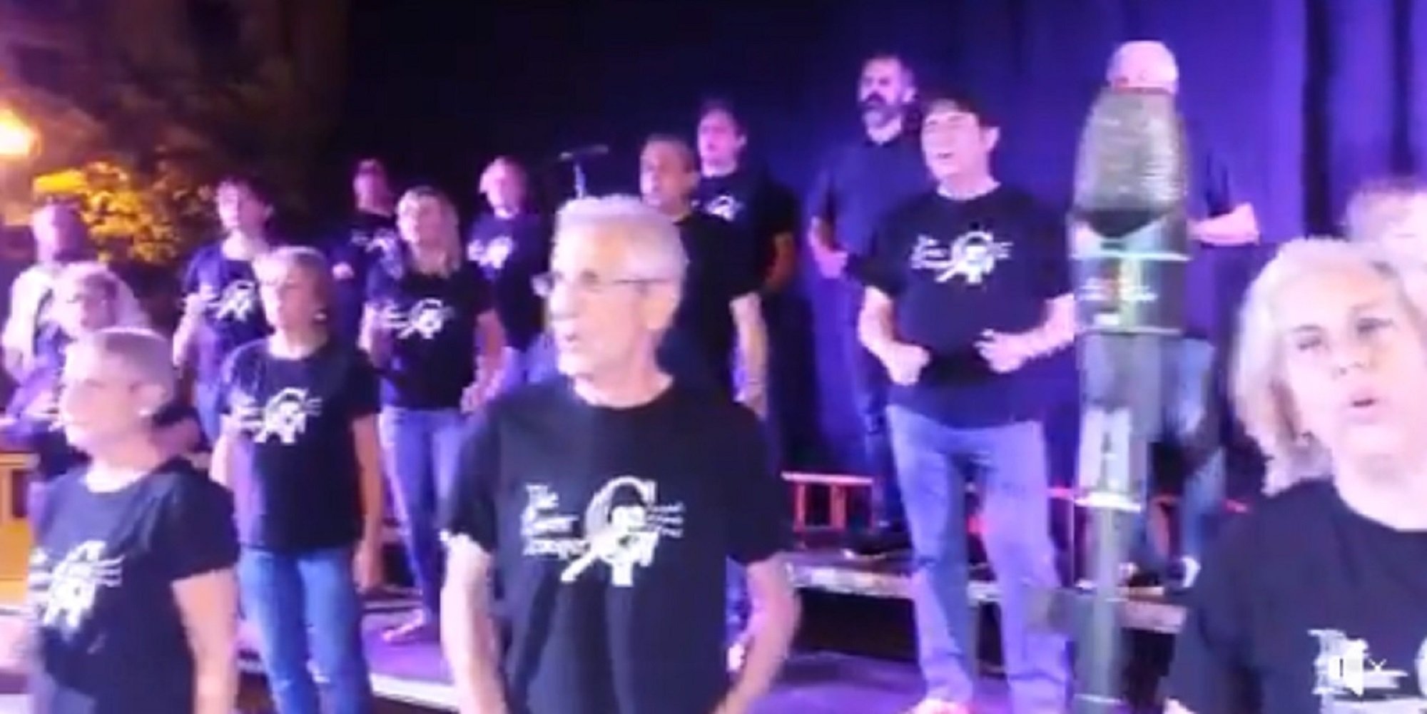 VÍDEO | Así se produjo el brote de coronavirus en una coral de Sallent