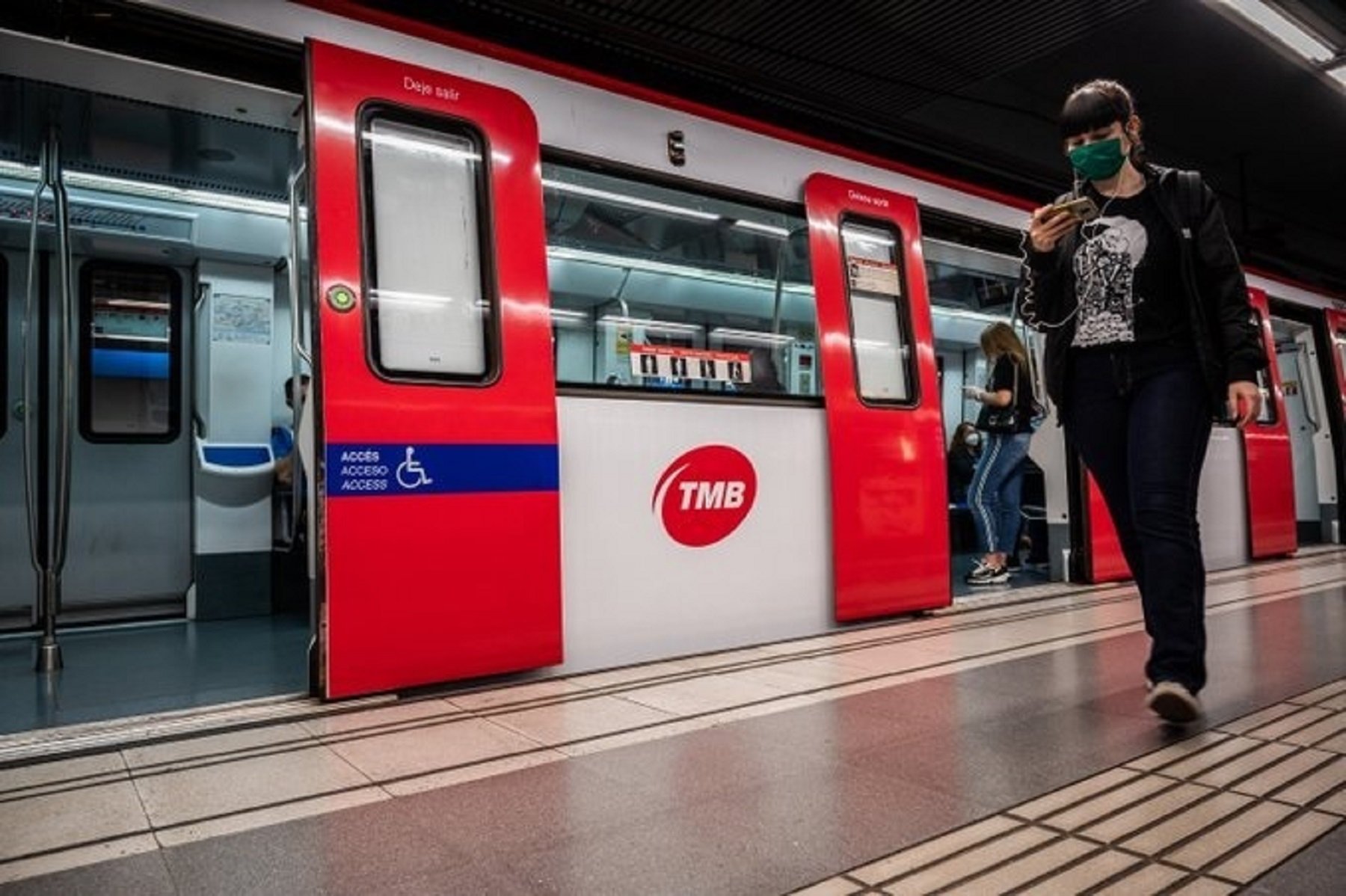 Huelga de metro: los trabajadores convocan paros el día 11 de enero