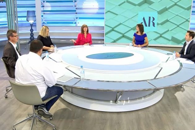 ana rosa presenta mayka navarro