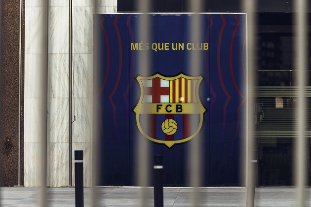 Barca escudo EuropaPress