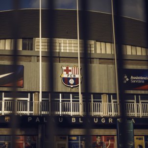 Barca escut EuropaPress Barca escut EuropaPress