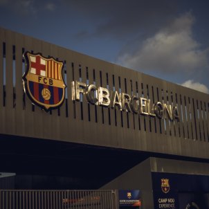 Barca escut EuropaPress Barca escut EuropaPress
