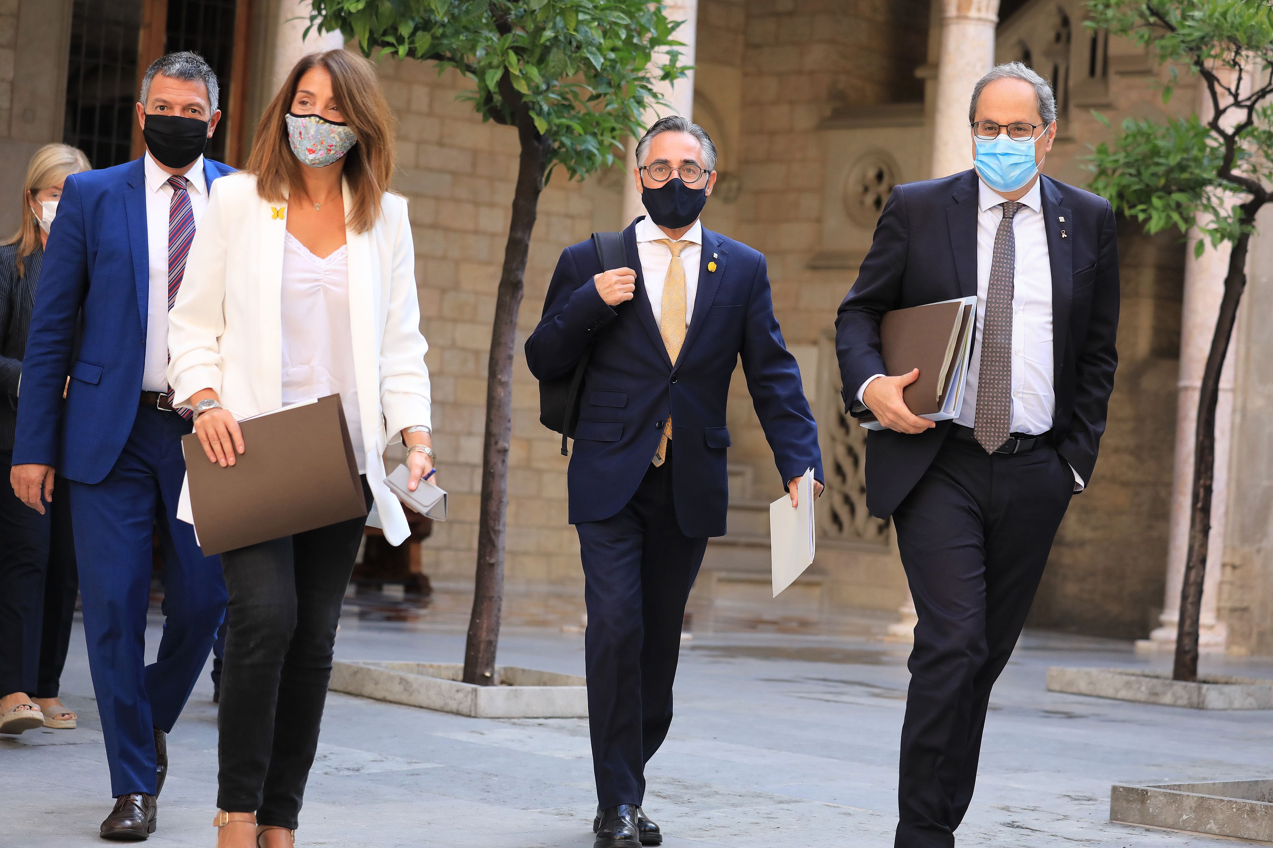 Budó advierte que la sedición no se tiene que reformar sino derogar