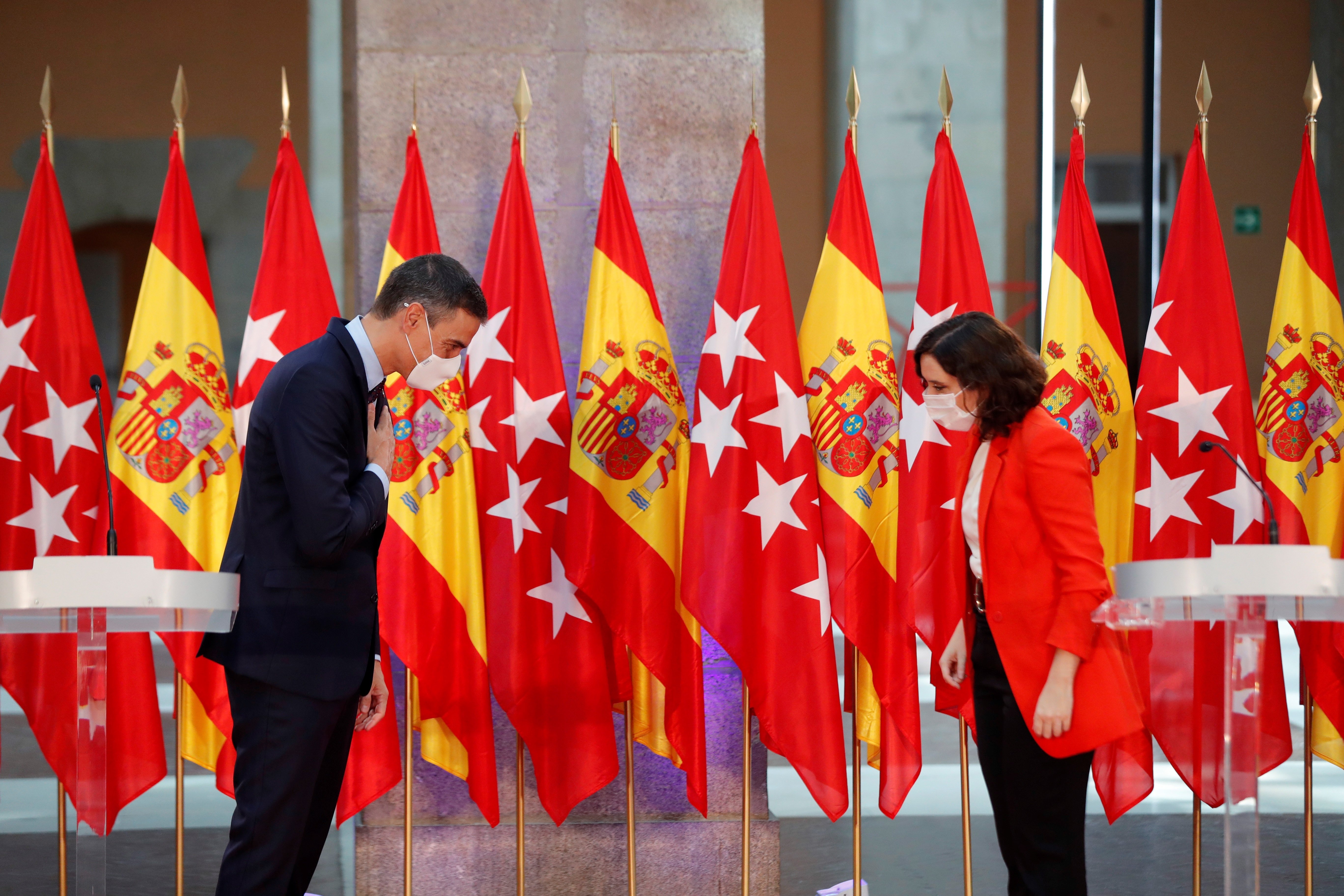 Fuertes críticas en Alemania por como se ha hecho el cierre de Madrid