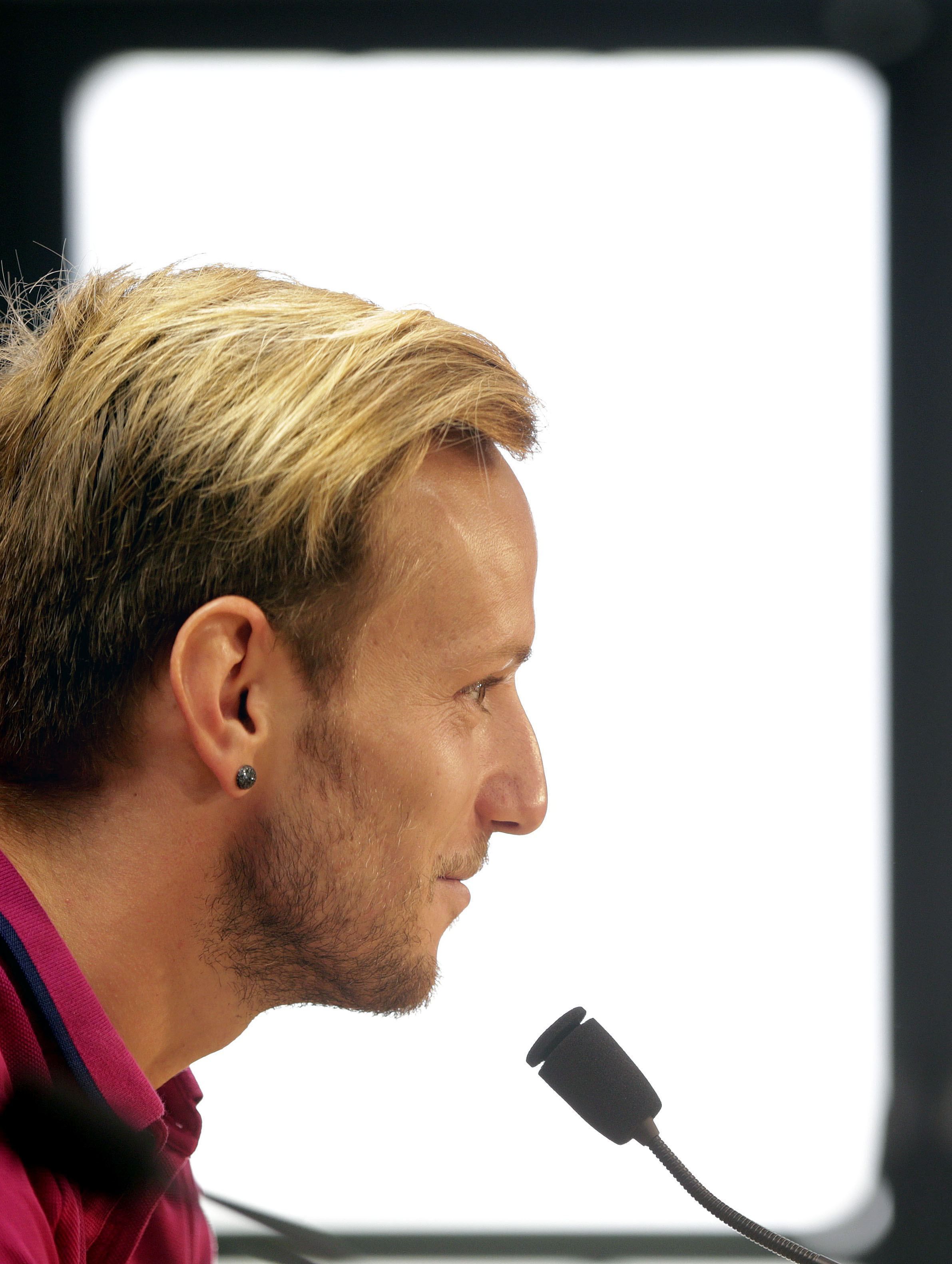 Rakitic: "El domingo aparto mi corazón sevillano"