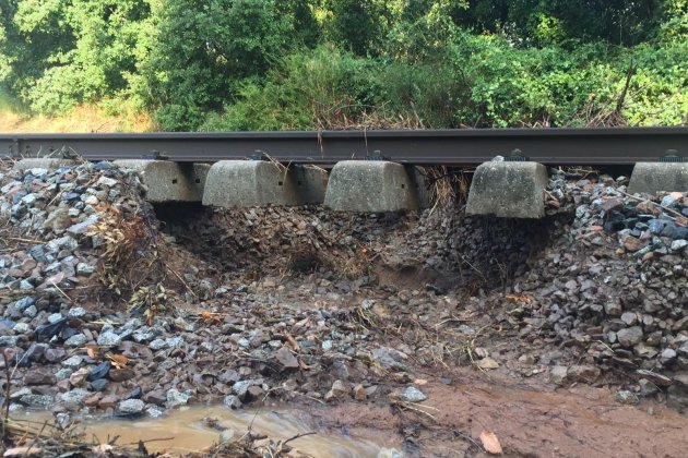 rodalies inundacions