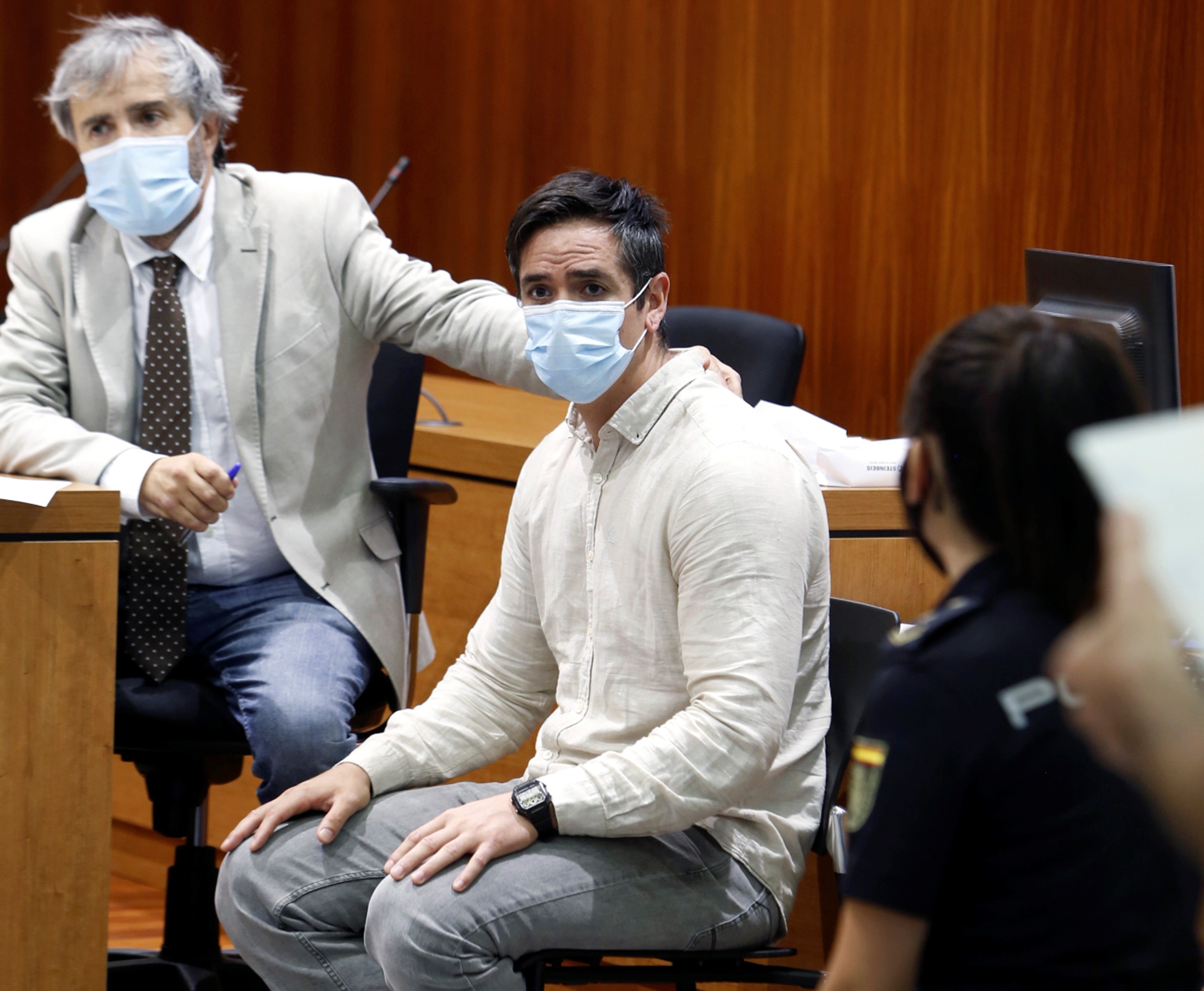 Rodrigo Lanza, condenado a 20 años por el crimen de los tirantes