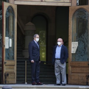 El Govern define cómo se "desplegaría" una inhabilitación de Torra