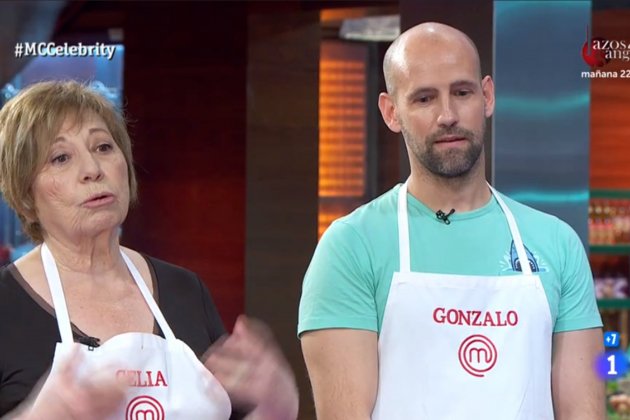 Celia Villalobos Gonzalo Miró Masterchef Celebrity RTVE