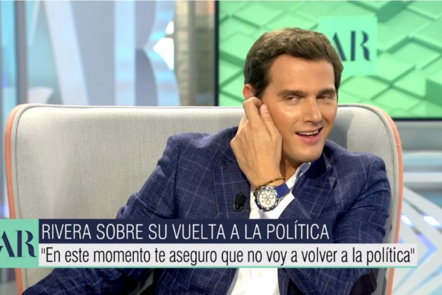 Albert Rivera es grata orella T5