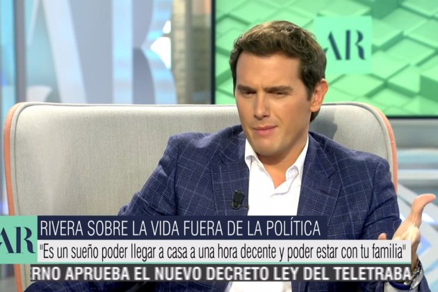 Albert Rivera ganyota T5