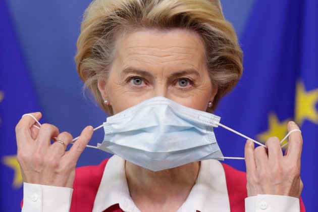 Ursula von der leyen Comissio europea - Efe