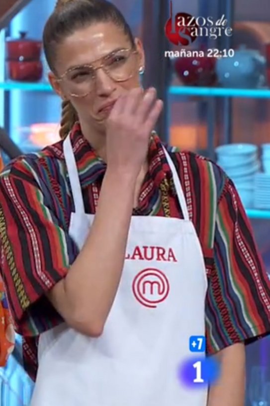 Laaura Sánchez Masterchef RTVE