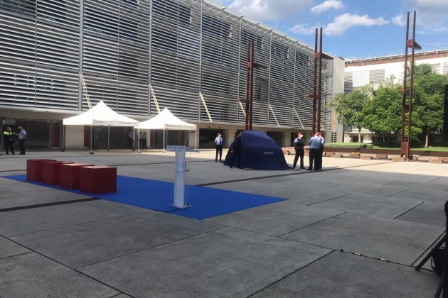 coche nuevo mossos - Gemma Liñán
