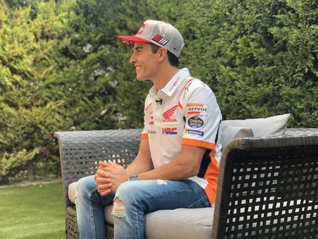 Marc Márquez progressa adequadament de la lesió però té "ànsia de tornar"