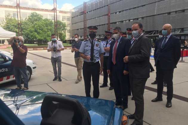 sàmper mossos coche nuevo - gema|yema liñán