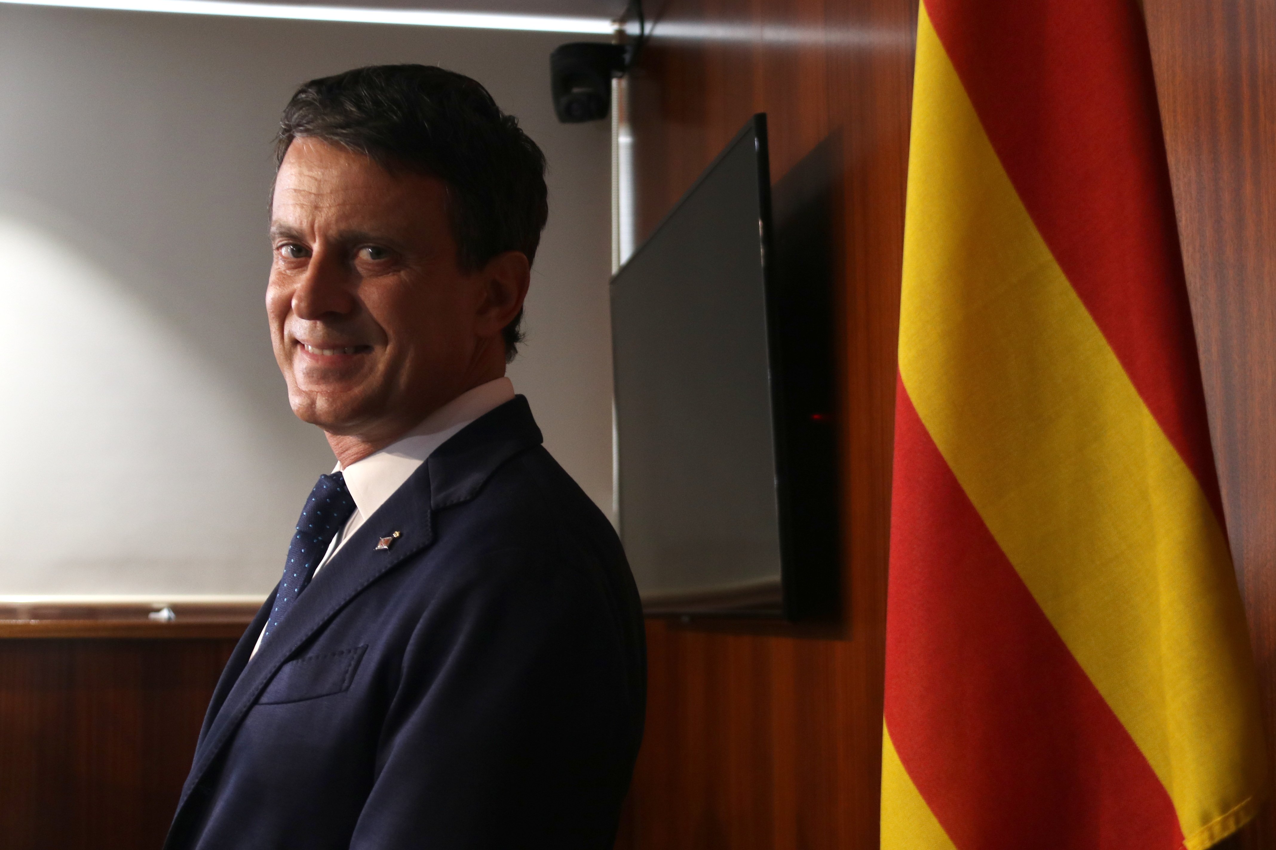 Valls, sobre su aventura en Barcelona: "Seamos claros, quería cambiar de vida"