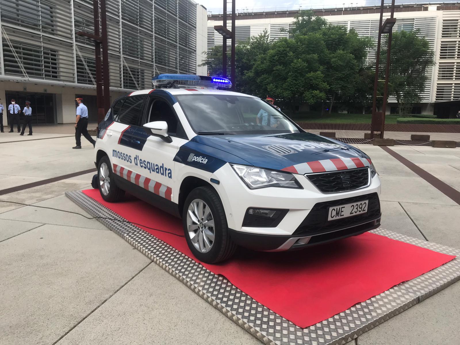 El nuevo coche de los Mossos, un "nuevo modelo de seguridad ciudadana"