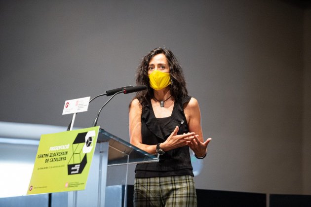 Vicepresidenta de la Cambra de Comerç, Mónica Roca. Foto: Cambra de Comerç